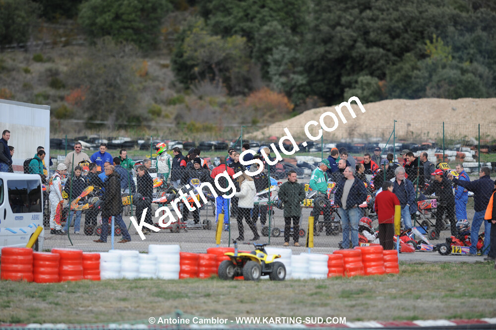 08/11/2009 : 5ème manche du Championnat du Sud 2009 à Ganges (photos Antoine Camblor) 2009 — karting