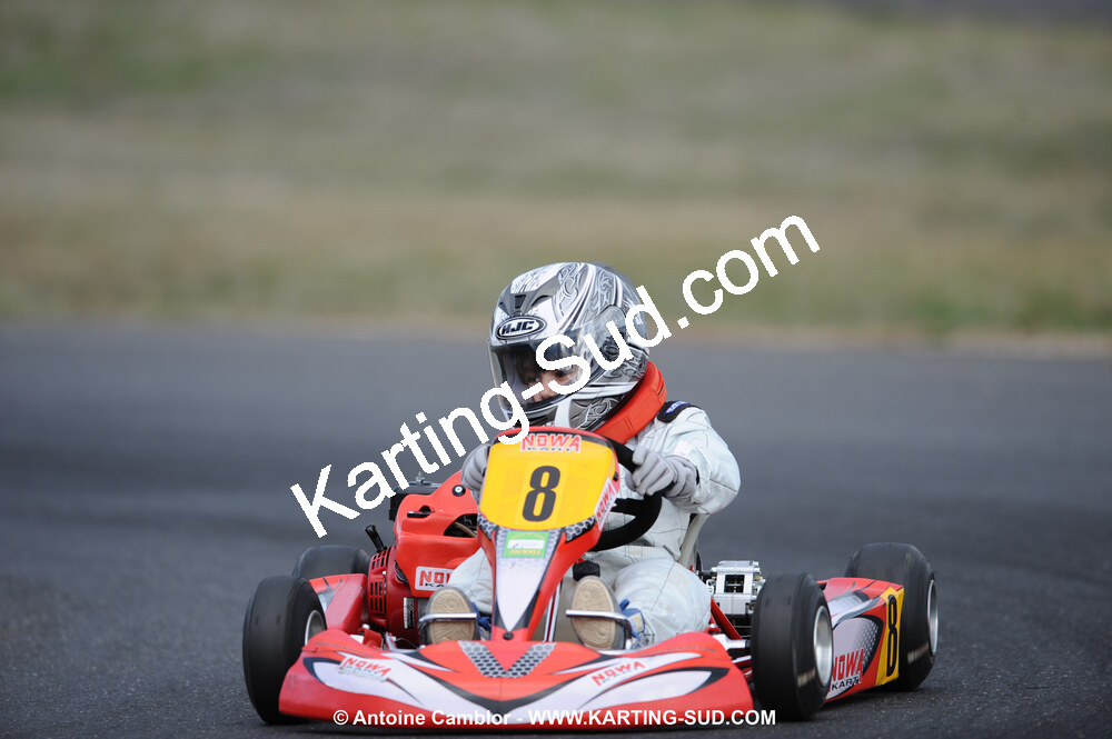 08/11/2009 : 5ème manche du Championnat du Sud 2009 à Ganges (photos Antoine Camblor) 2009 — karting