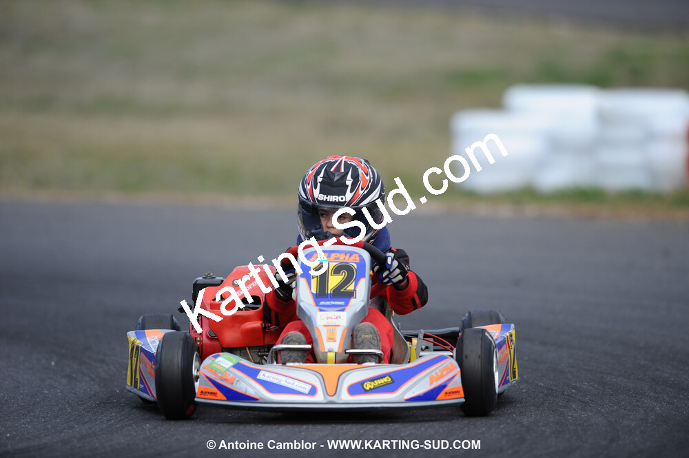 08/11/2009 : 5ème manche du Championnat du Sud 2009 à Ganges (photos Antoine Camblor) 2009 — karting