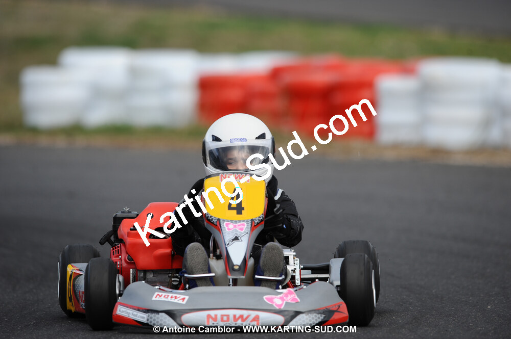 08/11/2009 : 5ème manche du Championnat du Sud 2009 à Ganges (photos Antoine Camblor) 2009 — karting