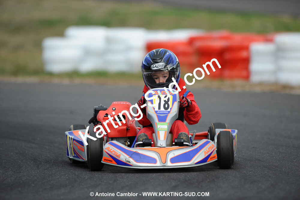 08/11/2009 : 5ème manche du Championnat du Sud 2009 à Ganges (photos Antoine Camblor) 2009 — karting