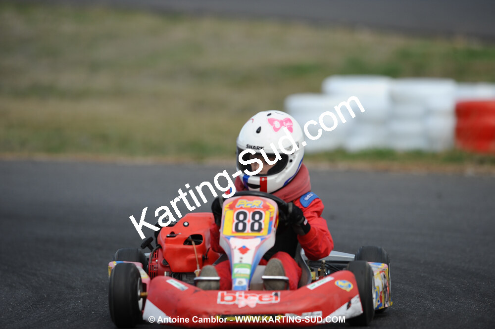 08/11/2009 : 5ème manche du Championnat du Sud 2009 à Ganges (photos Antoine Camblor) 2009 — karting