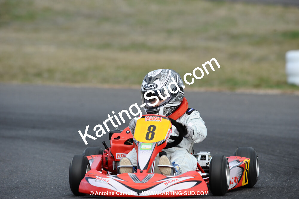 08/11/2009 : 5ème manche du Championnat du Sud 2009 à Ganges (photos Antoine Camblor) 2009 — karting