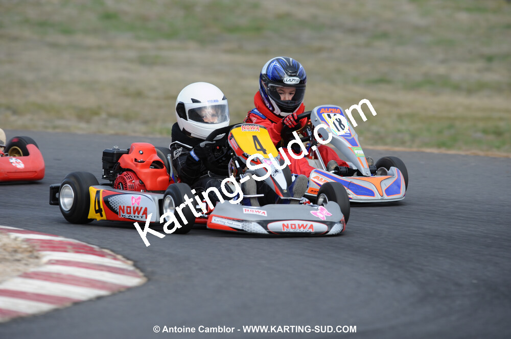 08/11/2009 : 5ème manche du Championnat du Sud 2009 à Ganges (photos Antoine Camblor) 2009 — karting