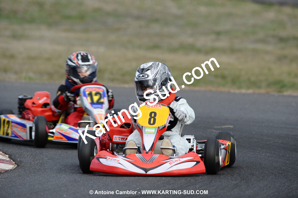 08/11/2009 : 5ème manche du Championnat du Sud 2009 à Ganges (photos Antoine Camblor) 2009 — karting