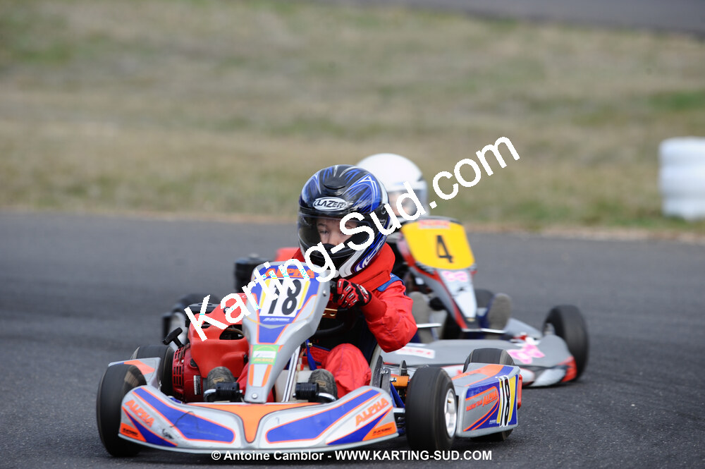 08/11/2009 : 5ème manche du Championnat du Sud 2009 à Ganges (photos Antoine Camblor) 2009 — karting