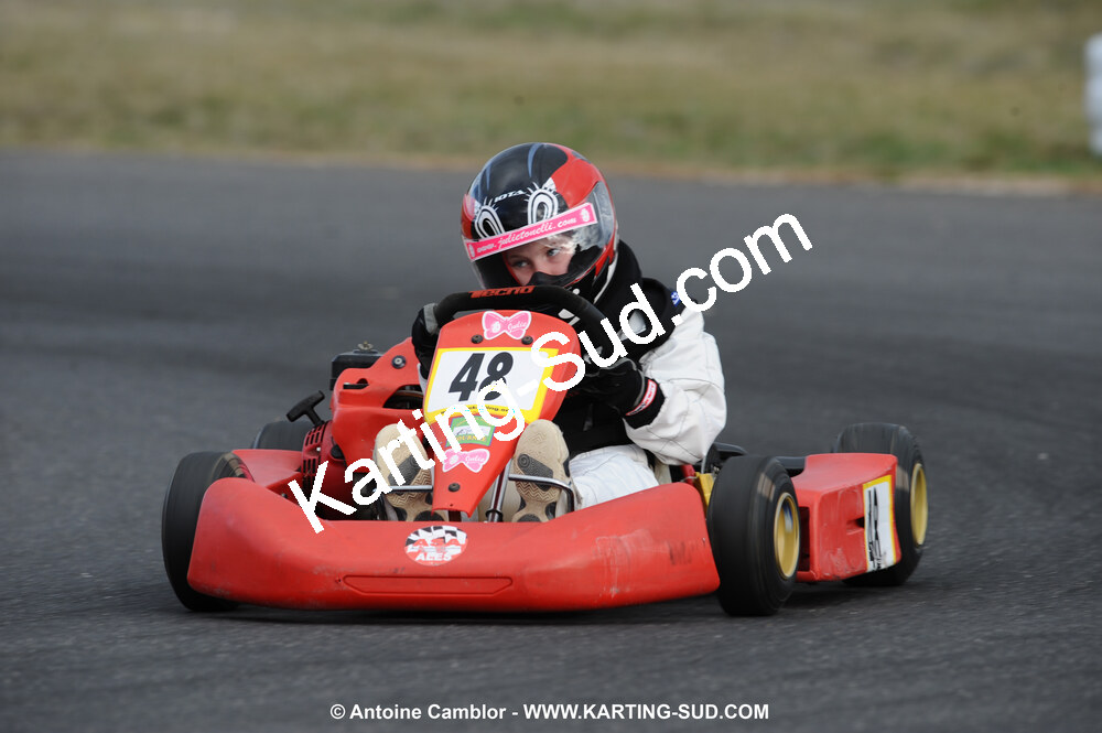 08/11/2009 : 5ème manche du Championnat du Sud 2009 à Ganges (photos Antoine Camblor) 2009 — karting