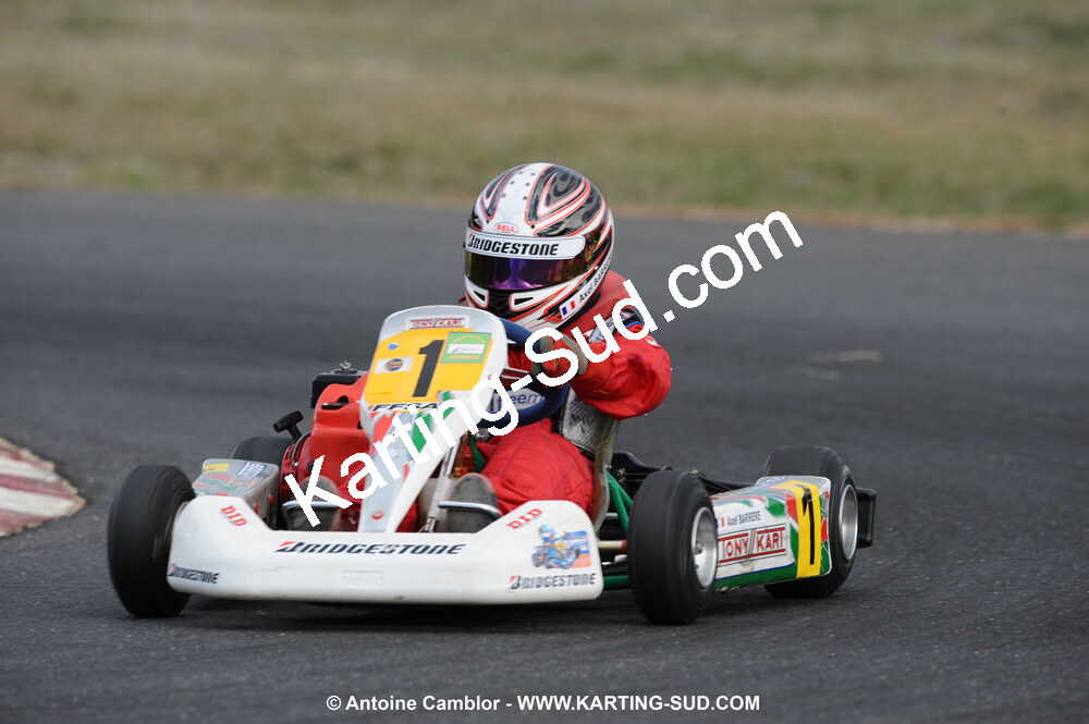 08/11/2009 : 5ème manche du Championnat du Sud 2009 à Ganges (photos Antoine Camblor) 2009 — karting