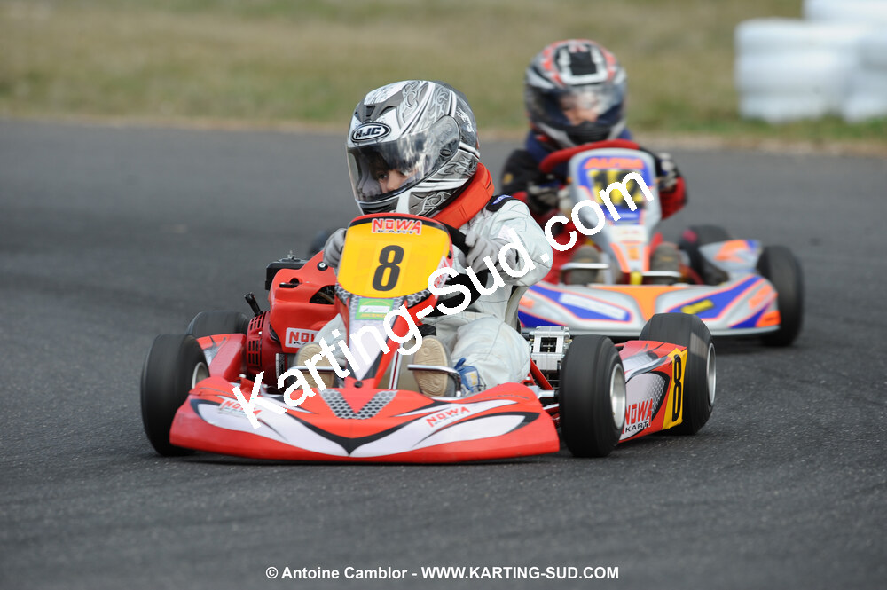 08/11/2009 : 5ème manche du Championnat du Sud 2009 à Ganges (photos Antoine Camblor) 2009 — karting