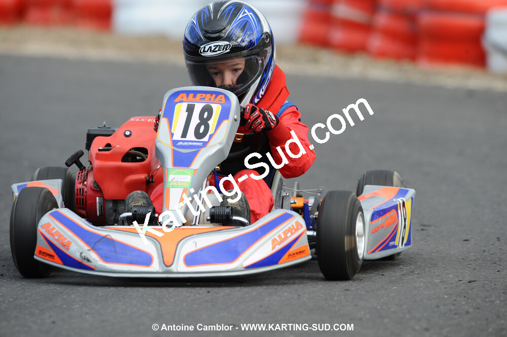08/11/2009 : 5ème manche du Championnat du Sud 2009 à Ganges (photos Antoine Camblor) 2009 — karting