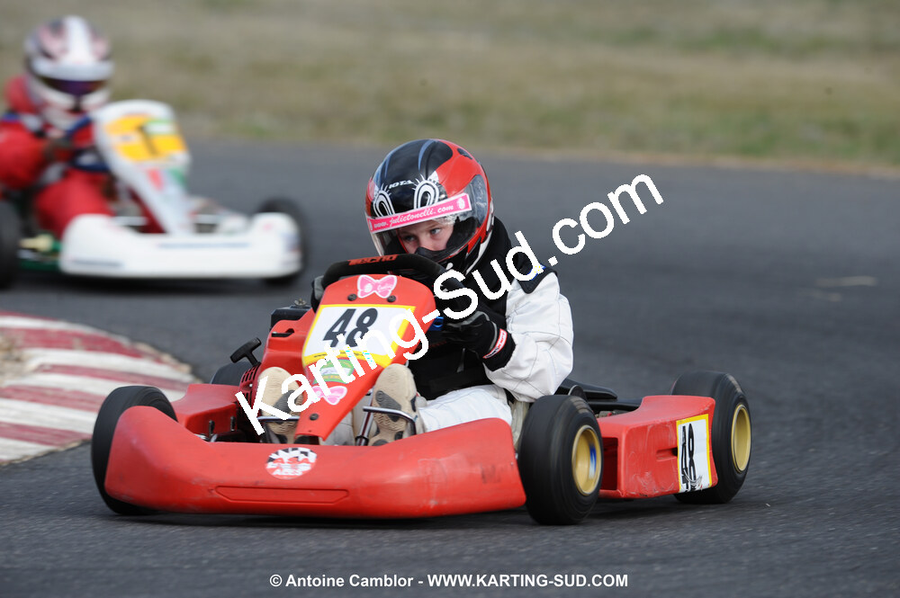 08/11/2009 : 5ème manche du Championnat du Sud 2009 à Ganges (photos Antoine Camblor) 2009 — karting