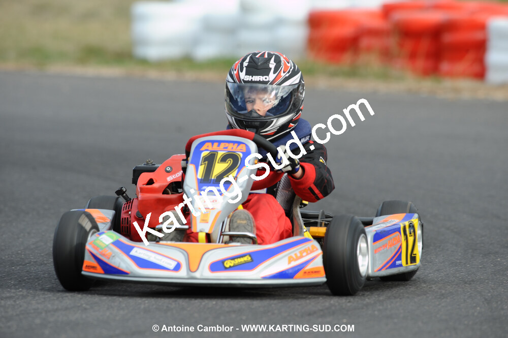 08/11/2009 : 5ème manche du Championnat du Sud 2009 à Ganges (photos Antoine Camblor) 2009 — karting