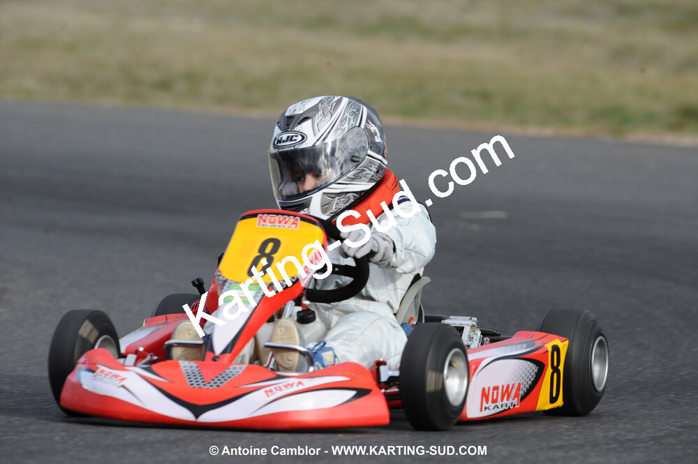 08/11/2009 : 5ème manche du Championnat du Sud 2009 à Ganges (photos Antoine Camblor) 2009 — karting