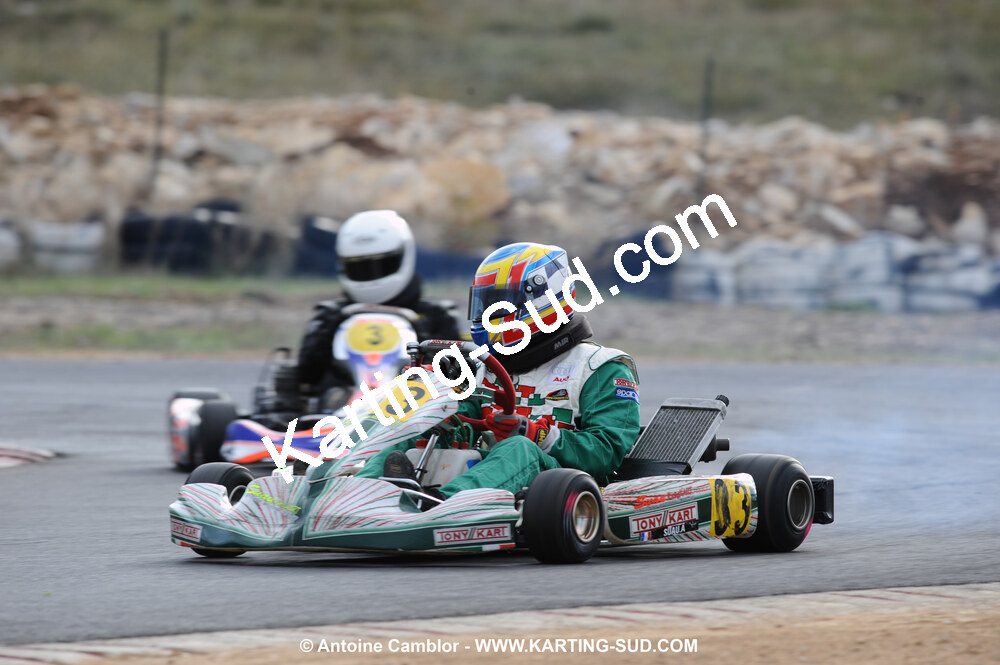 08/11/2009 : 5ème manche du Championnat du Sud 2009 à Ganges (photos Antoine Camblor) 2009 — karting