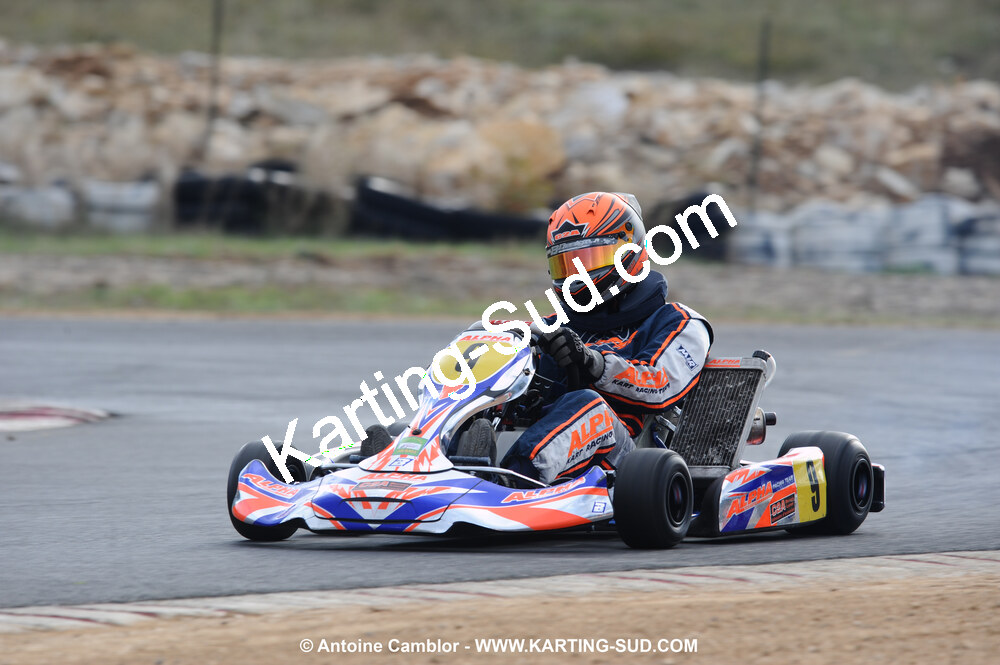 08/11/2009 : 5ème manche du Championnat du Sud 2009 à Ganges (photos Antoine Camblor) 2009 — karting