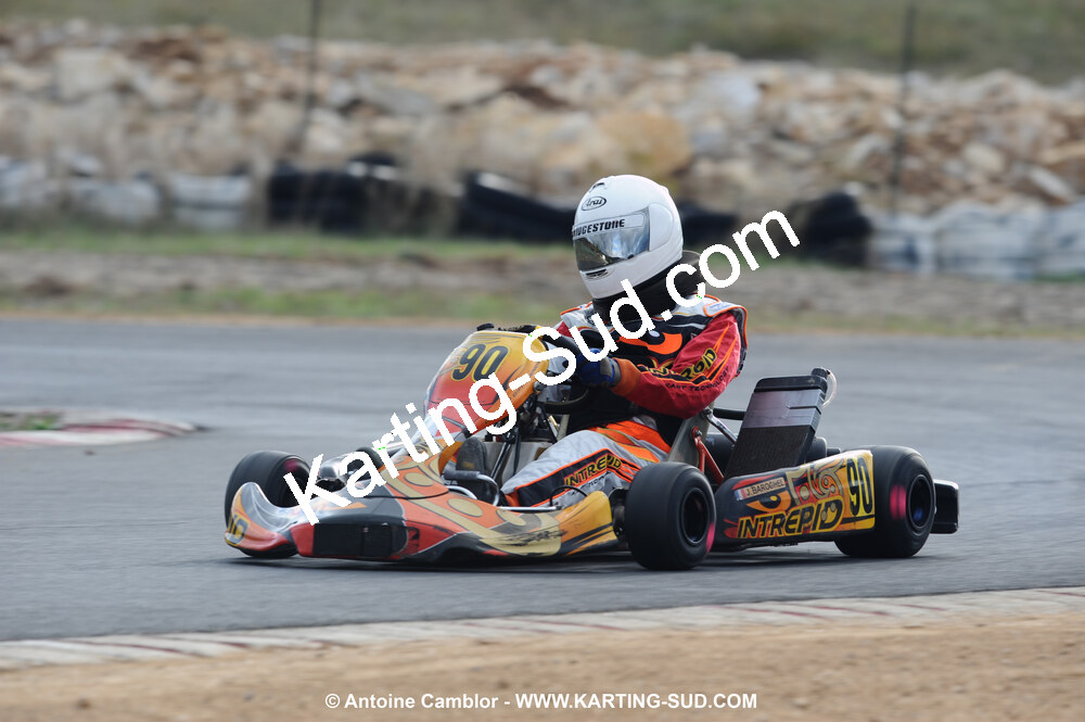 08/11/2009 : 5ème manche du Championnat du Sud 2009 à Ganges (photos Antoine Camblor) 2009 — karting