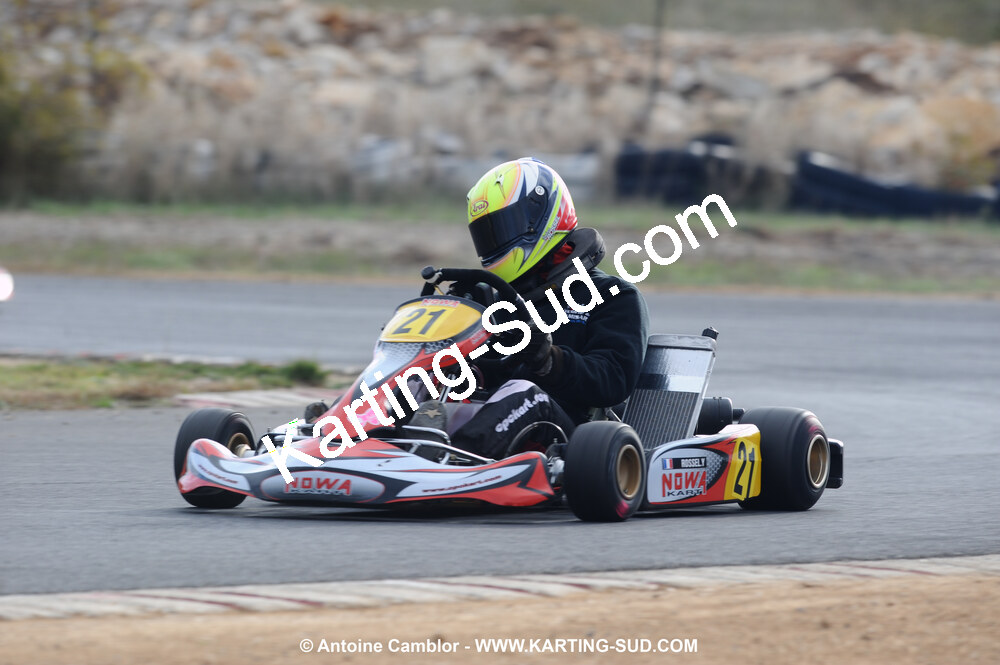 08/11/2009 : 5ème manche du Championnat du Sud 2009 à Ganges (photos Antoine Camblor) 2009 — karting