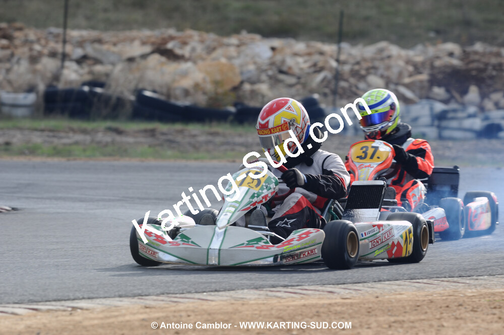 08/11/2009 : 5ème manche du Championnat du Sud 2009 à Ganges (photos Antoine Camblor) 2009 — karting