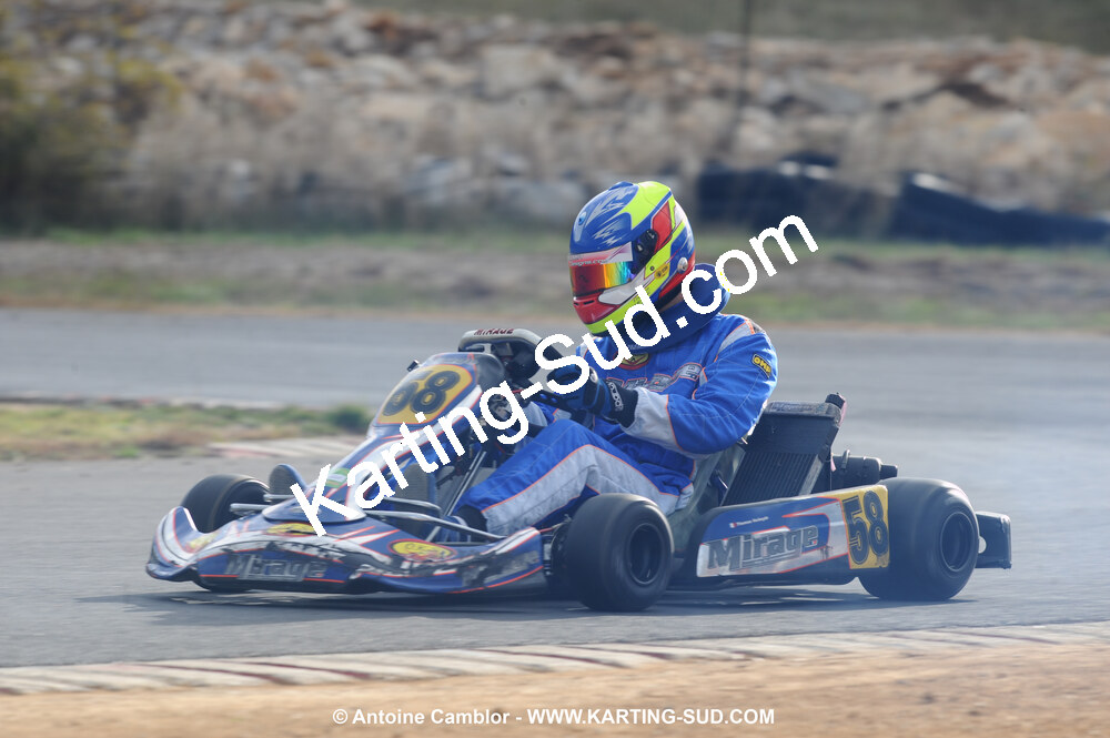 08/11/2009 : 5ème manche du Championnat du Sud 2009 à Ganges (photos Antoine Camblor) 2009 — karting