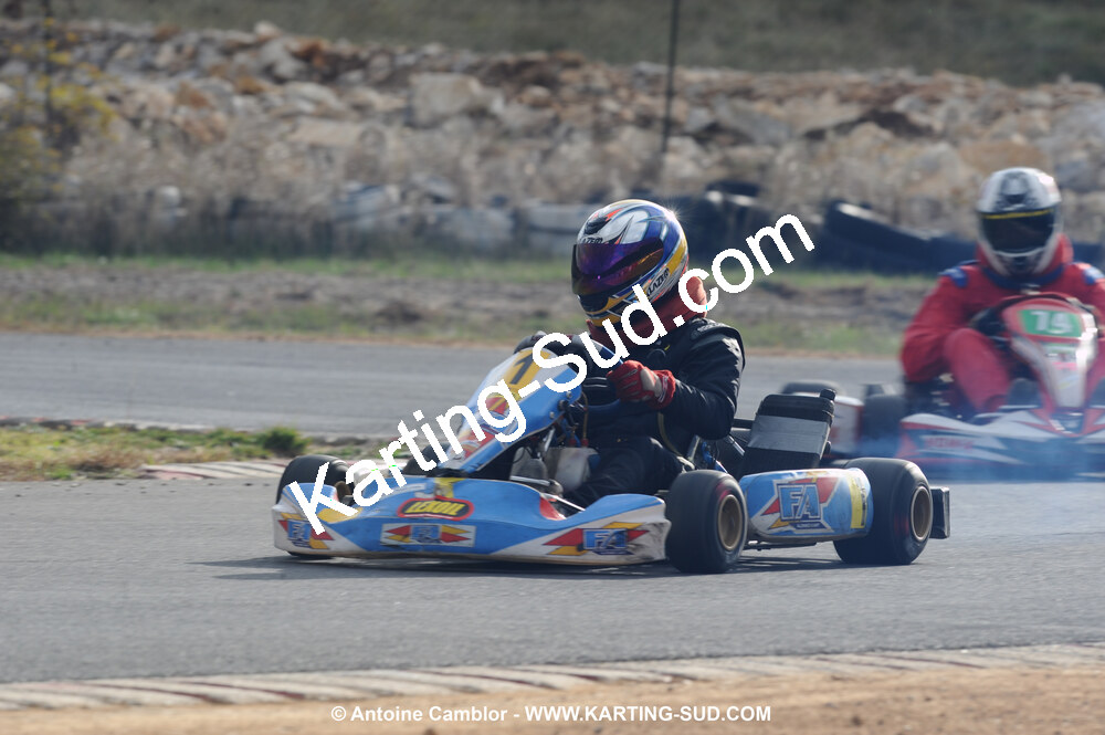 08/11/2009 : 5ème manche du Championnat du Sud 2009 à Ganges (photos Antoine Camblor) 2009 — karting