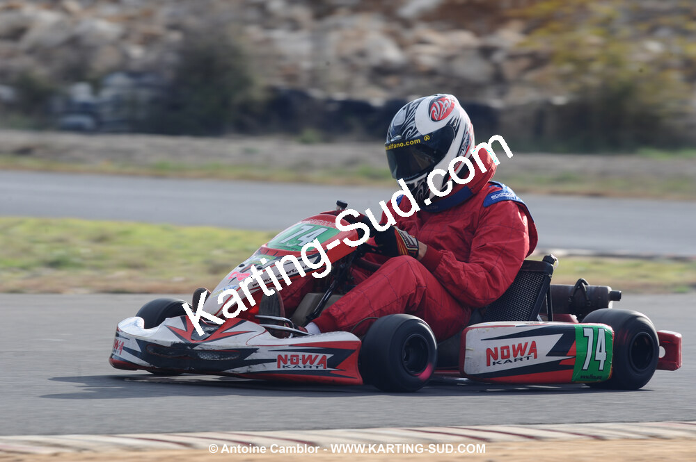08/11/2009 : 5ème manche du Championnat du Sud 2009 à Ganges (photos Antoine Camblor) 2009 — karting