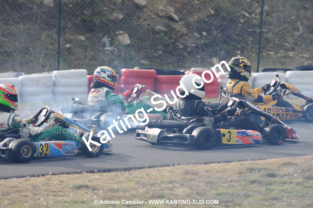 08/11/2009 : 5ème manche du Championnat du Sud 2009 à Ganges (photos Antoine Camblor) 2009 — karting
