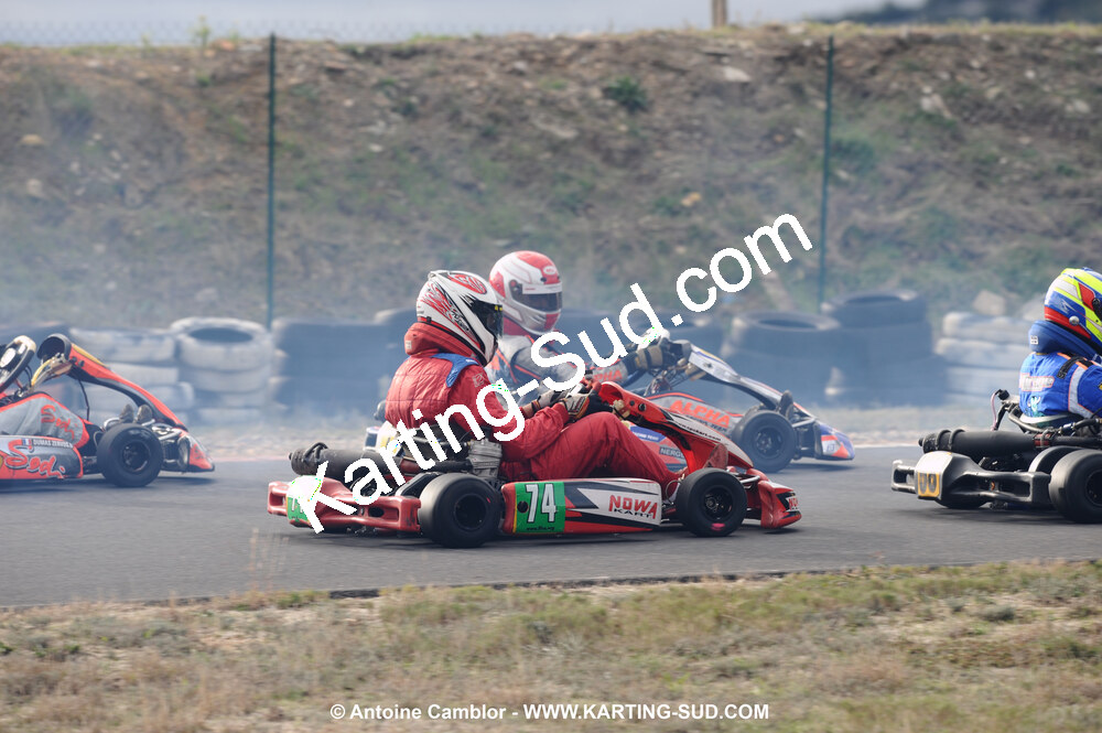 08/11/2009 : 5ème manche du Championnat du Sud 2009 à Ganges (photos Antoine Camblor) 2009 — karting