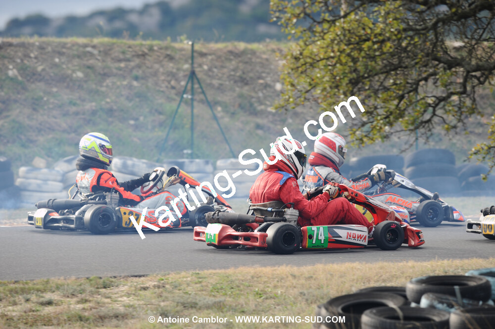 08/11/2009 : 5ème manche du Championnat du Sud 2009 à Ganges (photos Antoine Camblor) 2009 — karting