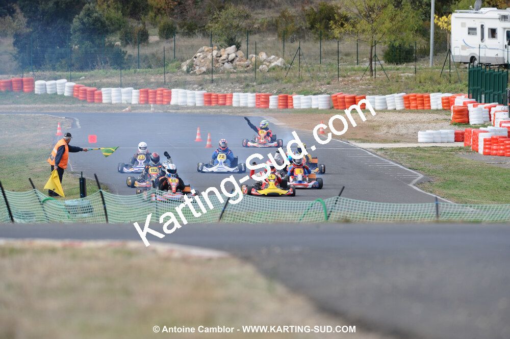 08/11/2009 : 5ème manche du Championnat du Sud 2009 à Ganges (photos Antoine Camblor) 2009 — karting