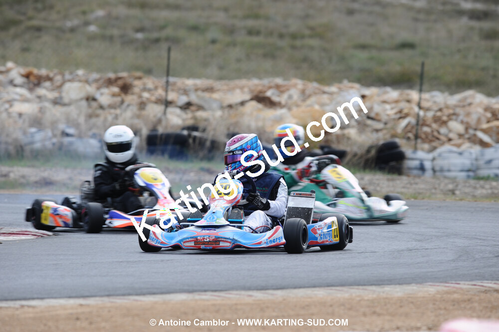 08/11/2009 : 5ème manche du Championnat du Sud 2009 à Ganges (photos Antoine Camblor) 2009 — karting