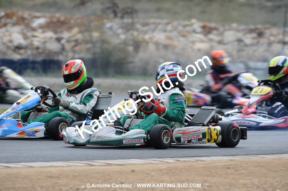 08/11/2009 : 5ème manche du Championnat du Sud 2009 à Ganges (photos Antoine Camblor) 2009 — karting