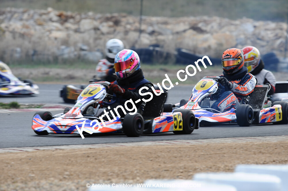 08/11/2009 : 5ème manche du Championnat du Sud 2009 à Ganges (photos Antoine Camblor) 2009 — karting