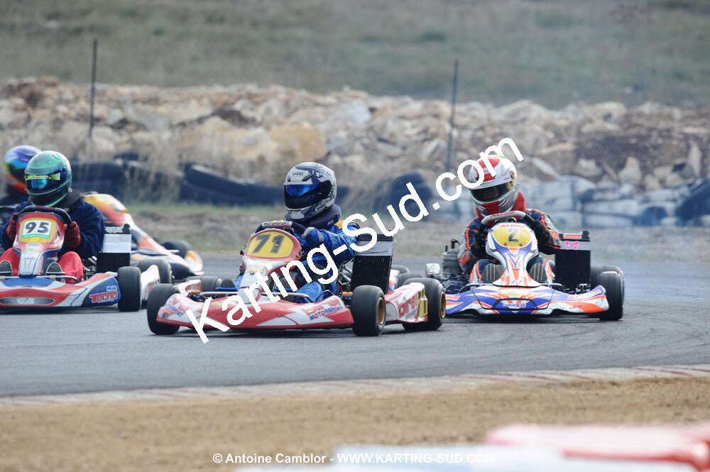 08/11/2009 : 5ème manche du Championnat du Sud 2009 à Ganges (photos Antoine Camblor) 2009 — karting