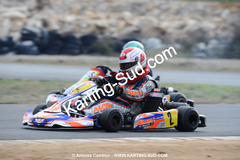 08/11/2009 : 5ème manche du Championnat du Sud 2009 à Ganges (photos Antoine Camblor) 2009 — karting