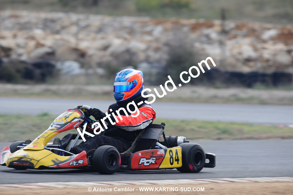 08/11/2009 : 5ème manche du Championnat du Sud 2009 à Ganges (photos Antoine Camblor) 2009 — karting