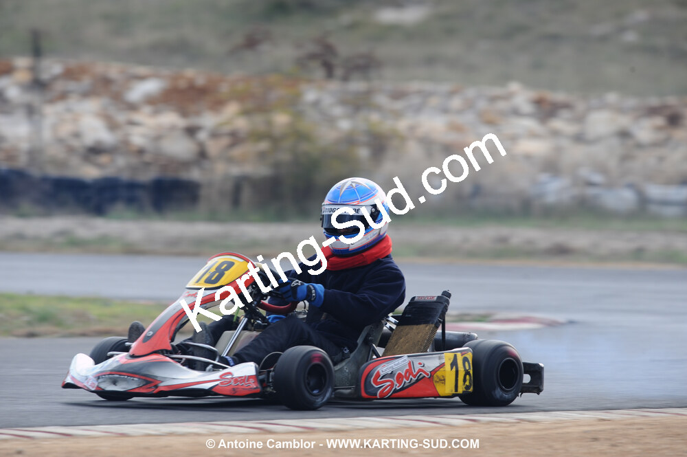 08/11/2009 : 5ème manche du Championnat du Sud 2009 à Ganges (photos Antoine Camblor) 2009 — karting