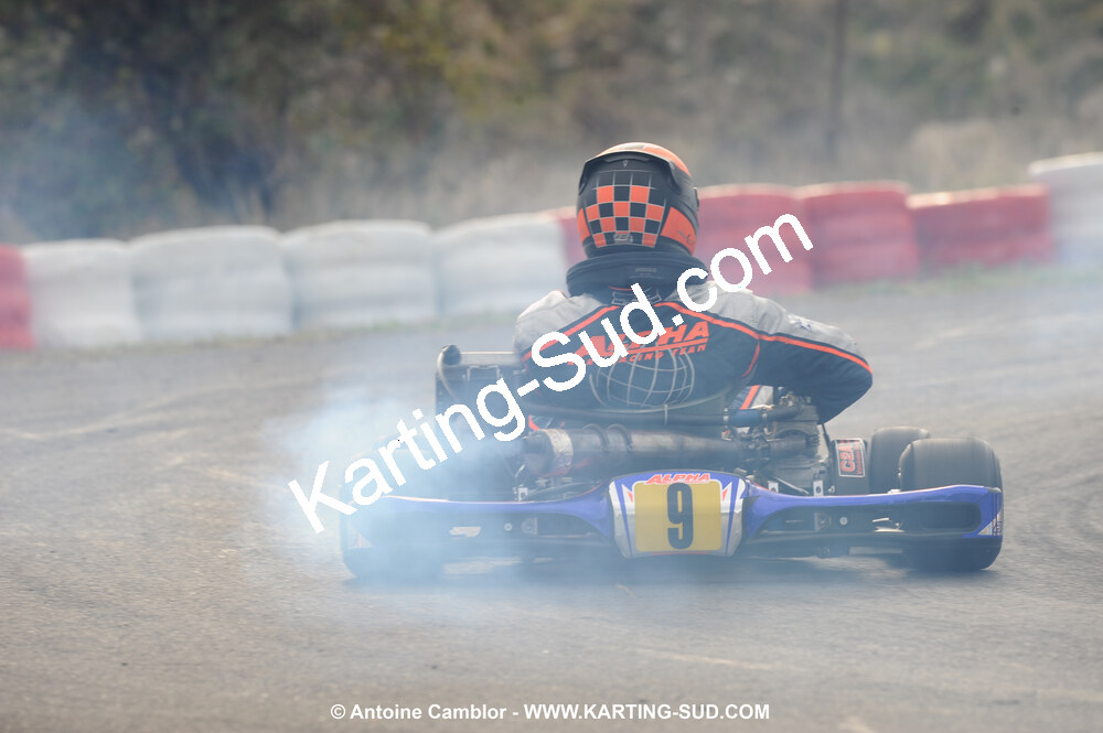 08/11/2009 : 5ème manche du Championnat du Sud 2009 à Ganges (photos Antoine Camblor) 2009 — karting