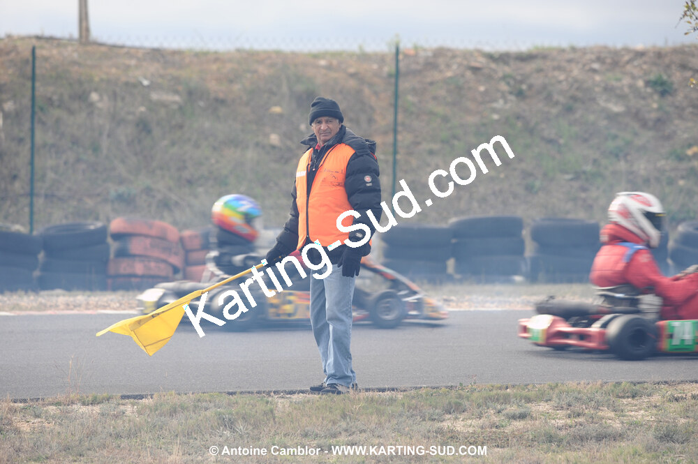 08/11/2009 : 5ème manche du Championnat du Sud 2009 à Ganges (photos Antoine Camblor) 2009 — karting
