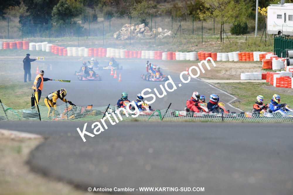 08/11/2009 : 5ème manche du Championnat du Sud 2009 à Ganges (photos Antoine Camblor) 2009 — karting