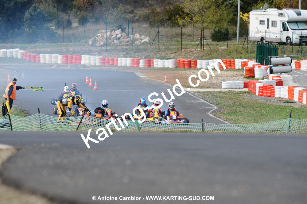 08/11/2009 : 5ème manche du Championnat du Sud 2009 à Ganges (photos Antoine Camblor) 2009 — karting