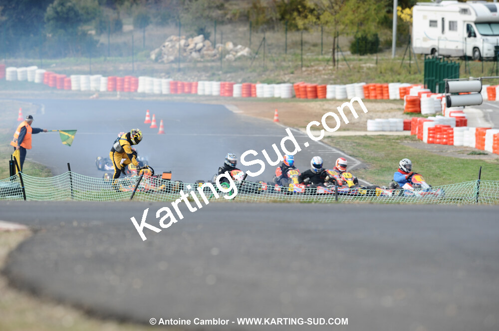 08/11/2009 : 5ème manche du Championnat du Sud 2009 à Ganges (photos Antoine Camblor) 2009 — karting