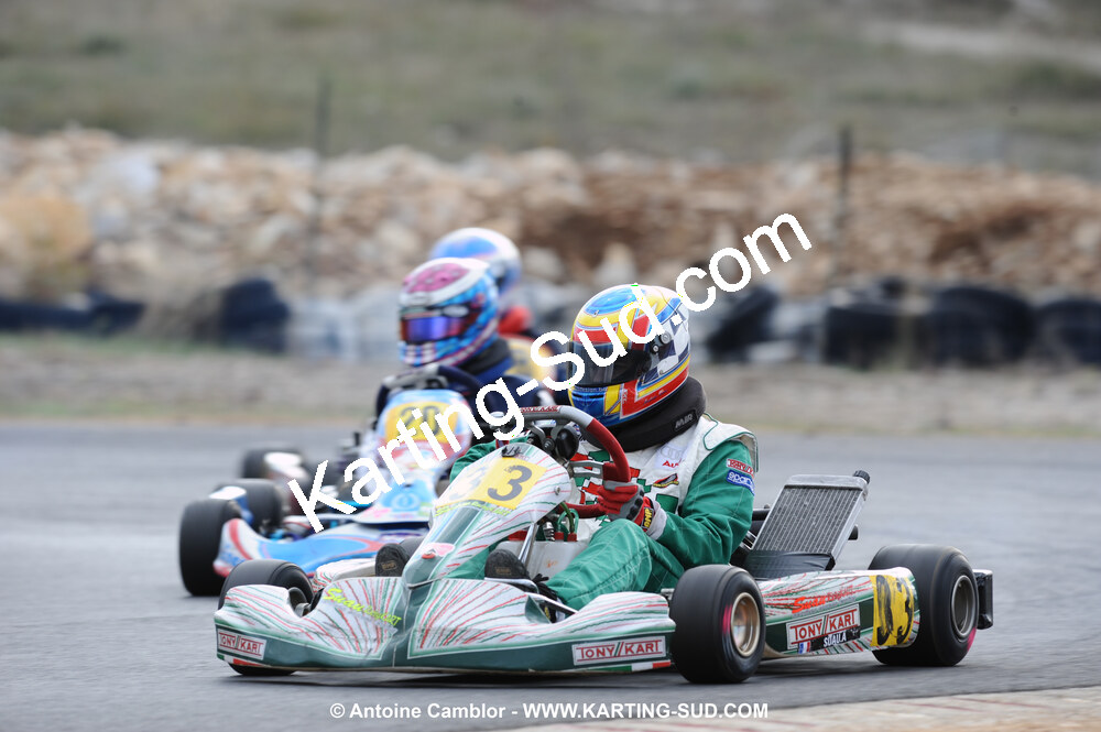 08/11/2009 : 5ème manche du Championnat du Sud 2009 à Ganges (photos Antoine Camblor) 2009 — karting