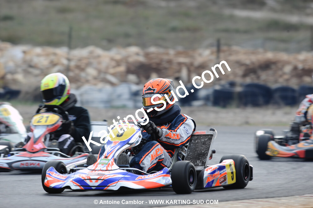 08/11/2009 : 5ème manche du Championnat du Sud 2009 à Ganges (photos Antoine Camblor) 2009 — karting