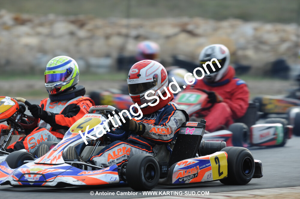 08/11/2009 : 5ème manche du Championnat du Sud 2009 à Ganges (photos Antoine Camblor) 2009 — karting