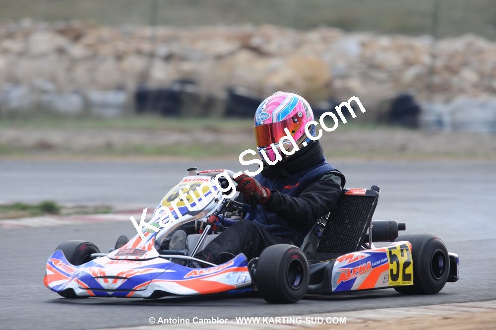 08/11/2009 : 5ème manche du Championnat du Sud 2009 à Ganges (photos Antoine Camblor) 2009 — karting