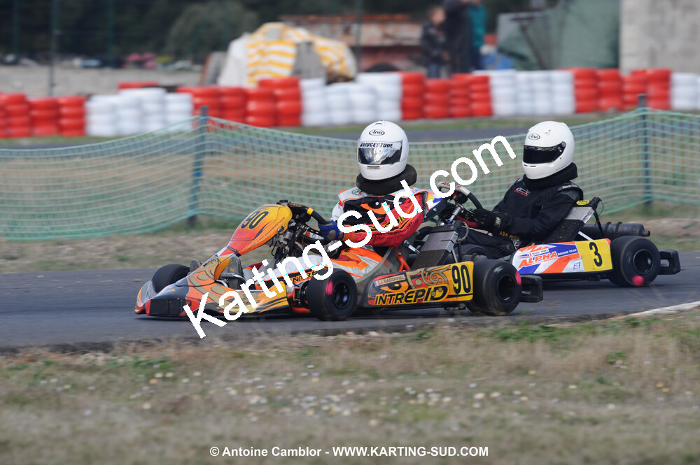 08/11/2009 : 5ème manche du Championnat du Sud 2009 à Ganges (photos Antoine Camblor) 2009 — karting