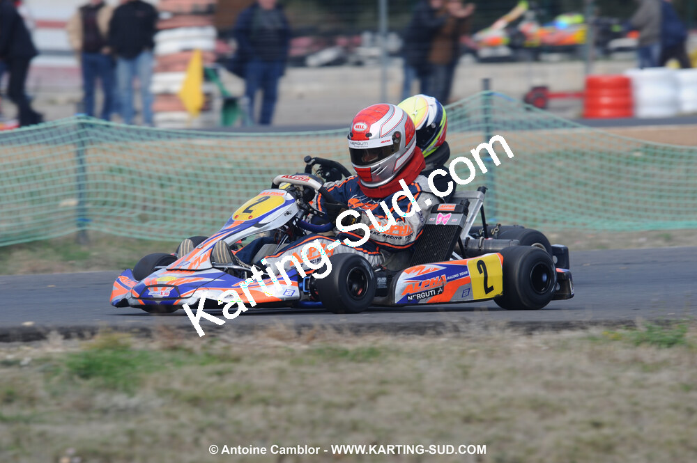 08/11/2009 : 5ème manche du Championnat du Sud 2009 à Ganges (photos Antoine Camblor) 2009 — karting