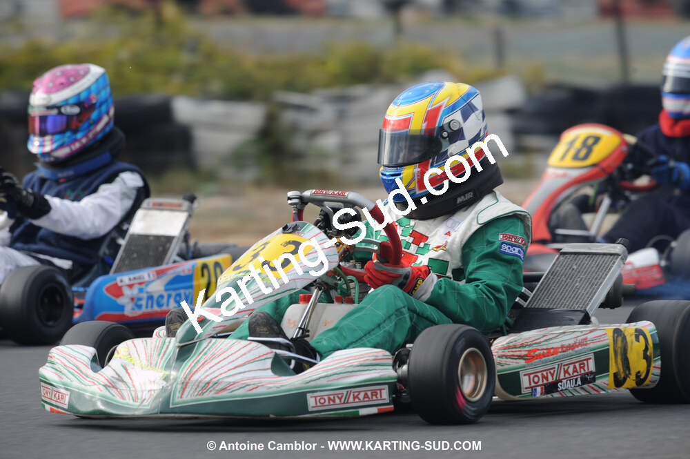 08/11/2009 : 5ème manche du Championnat du Sud 2009 à Ganges (photos Antoine Camblor) 2009 — karting