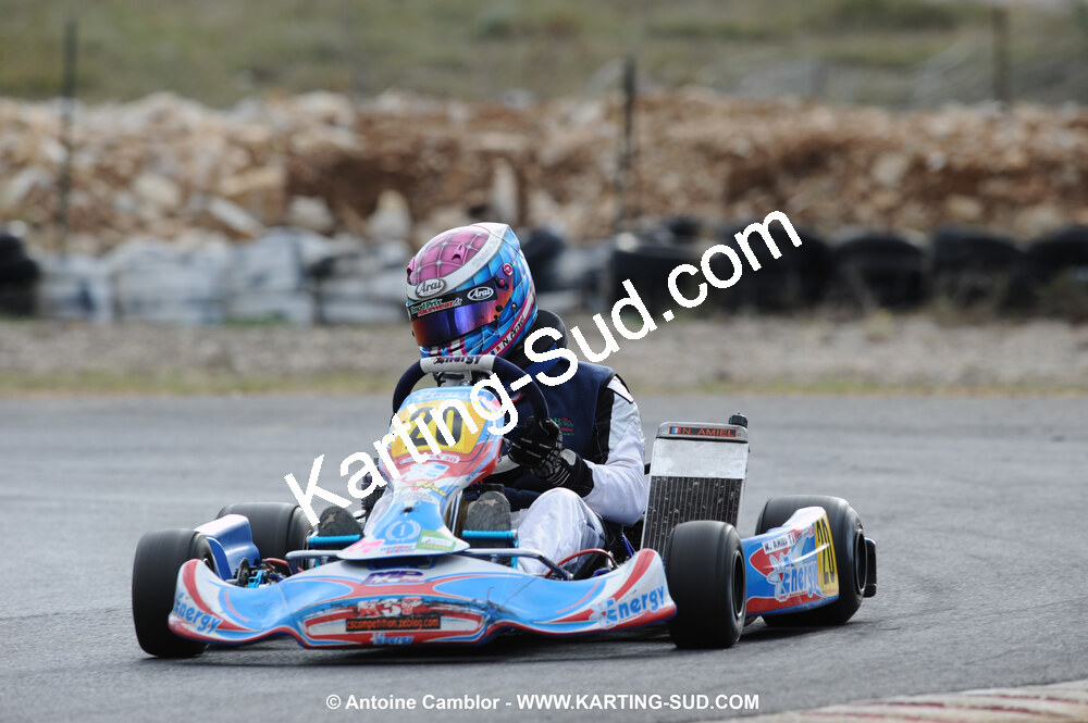 08/11/2009 : 5ème manche du Championnat du Sud 2009 à Ganges (photos Antoine Camblor) 2009 — karting