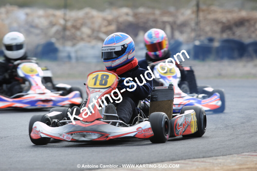 08/11/2009 : 5ème manche du Championnat du Sud 2009 à Ganges (photos Antoine Camblor) 2009 — karting
